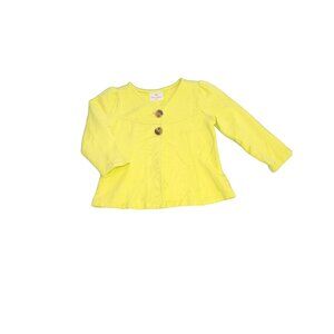 Hanna Andersson Girl 4T Lime Green Jacket
